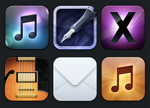 my music folder icon