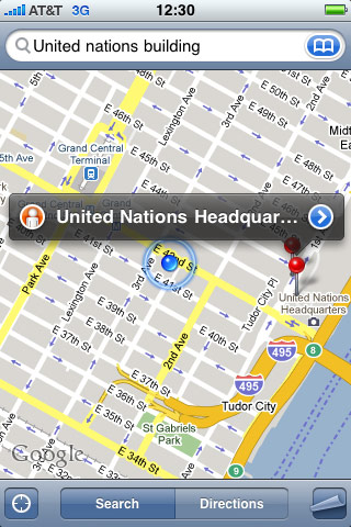 myphone in nyc: finding the united nations